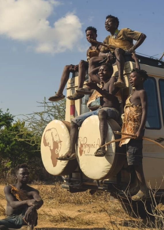 hadzabe pazuri africa